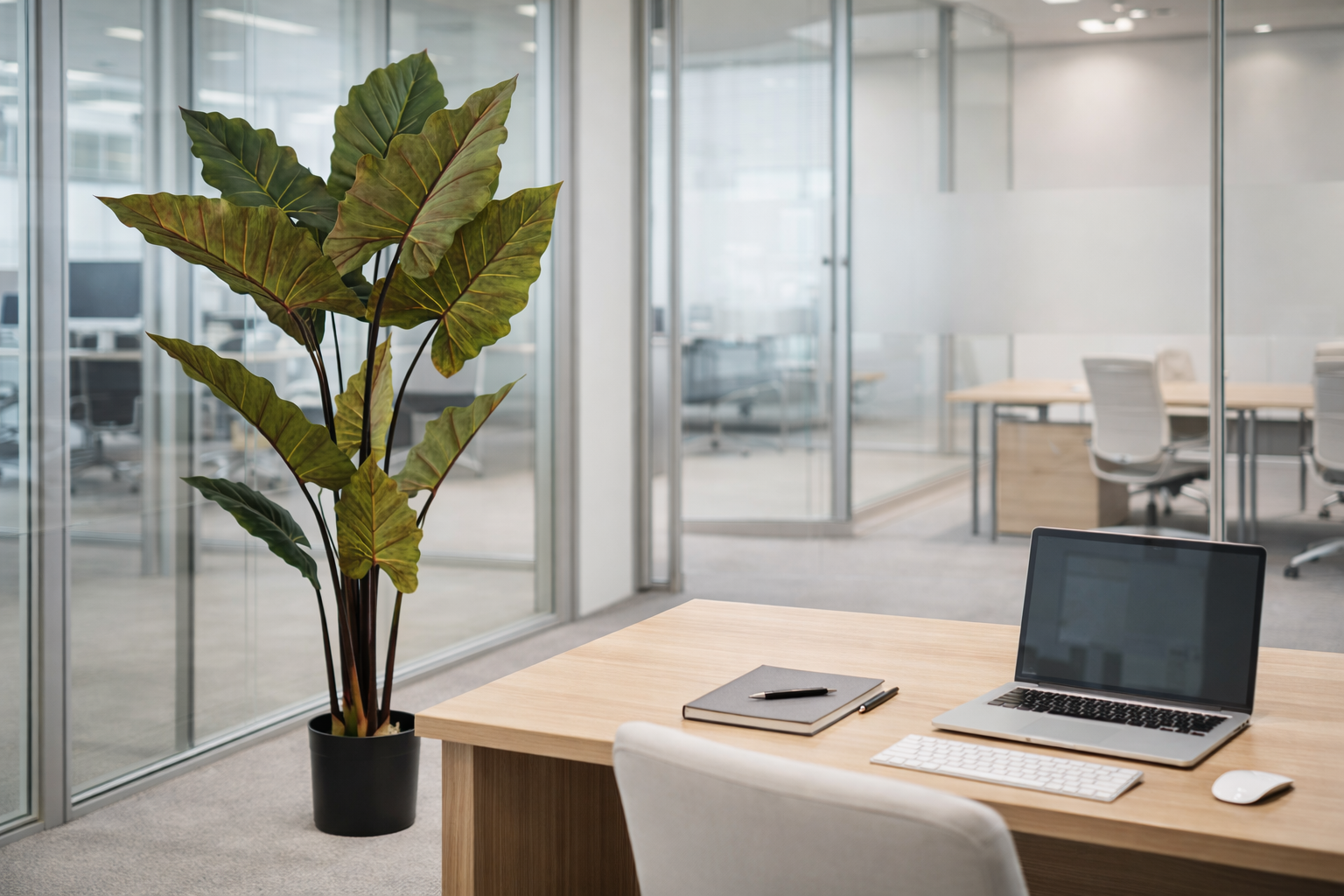 ხელოვნური დეკორატიული მცენარე ქოთნით (160სმ ) IDEA 05-1 (YD28110)